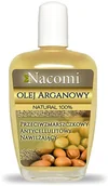 Balsamy i kremy do ciała - Nacomi Rafinowany Natural 100% Olej Arganowy Przeciwzmarszczkowy Antycellulitowy Nawilżający 50ml - miniaturka - grafika 1