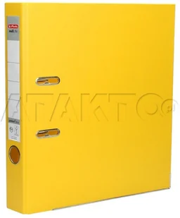 Herlitz Segregator A4/50 czarny Max File 10834729 VH5208 - Segregatory - miniaturka - grafika 4