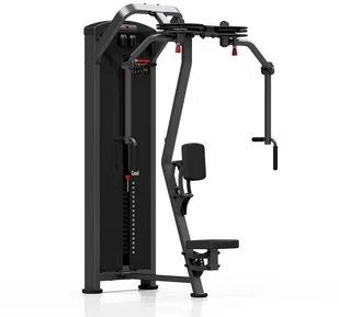 Marbo Sport Maszyna 2-w-1 na klatkę i plecy MP-U224 - Atlasy do ćwiczeń - miniaturka - grafika 11