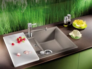 Blanco METRA 45S COMPACT KAWOWY 519570 - Zlewozmywaki - miniaturka - grafika 4