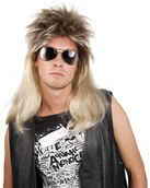 Dodatki do strojów karnawałowych - Boland Peruka karnawał peruka indiańska Hippie Elvis mnich piereza długie włosy peruki firmy Alsino - miniaturka - grafika 1