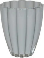 Wazony i flakony - Flower Waza szara - miniaturka - grafika 1