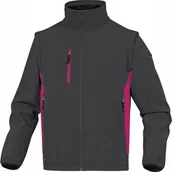 Odzież robocza - MYSEN2 Softshell kurtka bluza odpinane rękawy Bhp - miniaturka - grafika 1