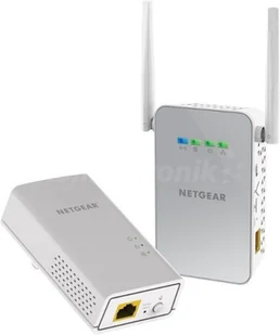 Netgear PLW1000 - Powerline communications Netgear PLW1000 - Powerline communications - miniaturka - grafika 1