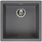 Zlewozmywaki - Reginox AMSTERDAM 40 grey silvery - miniaturka - grafika 1