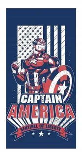 70x140 Ręcznik Kąpielowy Dziecięcy Frotte Avengers - Okrycia kąpielowe dla dzieci - miniaturka - grafika 3