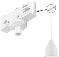 Akcesoria do oświetlenia - Paulmann ProRail3 adapter do zwisu Universal Bi 230V metal/tworzywo sztuczne 3-faz PL91386) PL91386 - miniaturka - grafika 1