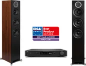 Zestawy stereo - NAD C338 + ELAC Debut Reference F5 - miniaturka - grafika 1