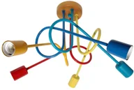 Lampy sufitowe - Helam Dziecięca lampa sufitowa OXFORD 5xE27/60W/230V - miniaturka - grafika 1