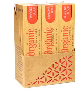 Song Of India Kadzidełka SOI Organic Dragons Blood (smocza krew) - 15g soi013 - Kadzidła i dodatki Song Of India Kadzidełka SOI Organic Dragons Blood (smocza krew) - 15g soi013 - Kadzidła i dodatki - miniaturka - grafika 2