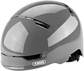 Kaski rowerowe - Abus Scraper 3.0 Kask rowerowy Dzieci, shiny grey M | 54-58cm 2021 Kaski rowerowe 81749 - miniaturka - grafika 1