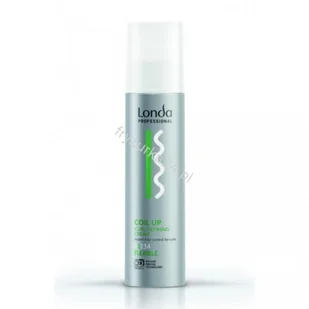 Londa Styling Coil Up, krem wzmacniający skręt włosów, 200 ml - Odżywki do włosów - miniaturka - grafika 2