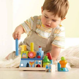 Haba Klocki nakładane duże 1138 - Klocki - miniaturka - grafika 4