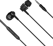 Słuchawki - Kruger&Matz B1 czarne - miniaturka - grafika 1