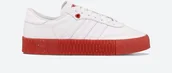 Sneakersy damskie - adidas Buty damskie sneakersy Originals Sambarose W 'Valentine's Day' FZ1831 - miniaturka - grafika 1