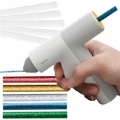 Pistolety do klejenia - HOTO KLEJ WKŁADY LASKI do pistoletu na gorąco 20 szt 6972140850009 - miniaturka - grafika 1