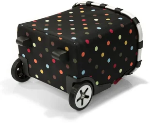 Reisenthel Wózek zakupowy Dots Carrycruiser, czarny, 47,5x32x42 cm - Dekoracje domu Reisenthel Wózek zakupowy Dots Carrycruiser, czarny, 47,5x32x42 cm - Dekoracje domu - miniaturka - grafika 7