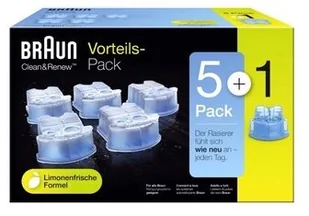 Braun Wkład czyszczący do golarek CCR5+1 - Akcesoria i części do maszynek do golenia - miniaturka - grafika 2