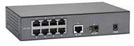 Switche - LevelOne Przełącznik  10 X FE PoE, GB, GB SFP RJ45, 9 PoE outp 90 W 52086303 - miniaturka - grafika 1