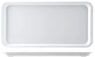 Tace i patery - H+H H & H taca z krawędzią, melamina, biała, 40 x 20 x 2 cm - miniaturka - grafika 1