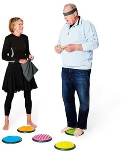 Sensoryczne Dyski Dotykowe Zestaw - Zabawki i gry sportowe - miniaturka - grafika 6