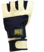 Rękawice do ćwiczeń - BENLEE Rocky Marciano benlee Rocky Marciano Fitness rękawiczki, czarny/żółty, czarny, S 195023_Nero-S - miniaturka - grafika 1