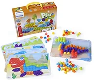 Klocki - Miniland 45318  Pegs do gry, 20 MM - miniaturka - grafika 1