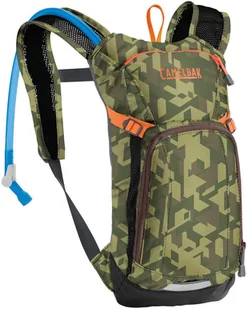Camelbak Products LLC Mini M.U.L.E. Plecak do picia, 900 Camo/Multi, 50 oz - Plecaki - miniaturka - grafika 2