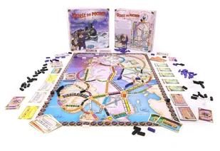 Wsiąść do Pociągu: Kraje Północy - Gry planszowe - miniaturka - grafika 2