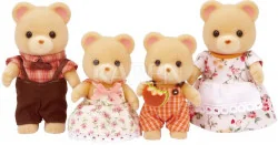 Sylvanian Families Rodzina misiów 5059 - Figurki dla dzieci - miniaturka - grafika 3