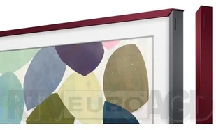 Samsung VG-SCFR65BR/XC burgundowa wymienna rama do The Frame 65" - Inne akcesoria audio-wideo - miniaturka - grafika 2