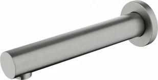 Deante Wylewka wannowa podtynkowa 182 mm Cascada Titanium NAC_D81K - Wylewki do baterii - miniaturka - grafika 2