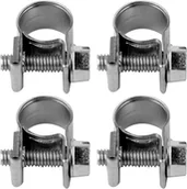 Akcesoria do urządzeń ogrodniczych - VOREL Obejma opaska śrubowa zaciskowa ocynkowana W1 mini 14-16mm 4szt - miniaturka - grafika 1