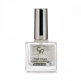 Golden Rose Gel Look Top Coat żelowy utwardzacz do paznokci 10,5ml - Lakiery do paznokci - miniaturka - grafika 7