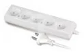 Listwy zasilające - PLAST-ROL Listwa zasilająca PLAST-ROL Przedłużacz 5-gniazda b/u 10A 3m biały PS-560 W-97484) W-97484 - miniaturka - grafika 1