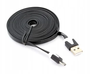3M Długi Płaski Kabel Micro Usb Huawei Xiaomi Htc - Ładowarki do telefonów - miniaturka - grafika 3