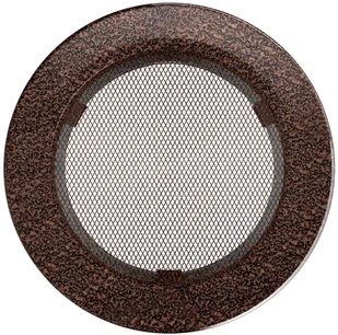 Kratki.pl Kratka okrągła fi 150 kremowa FI/150K - Akcesoria kominkowe - miniaturka - grafika 2