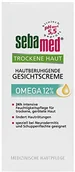 Kremy do twarzy - Sebamed Krem do twarzy Sucha skóra Omega 12%, 50 ML - miniaturka - grafika 1