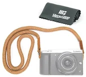 Akcesoria fotograficzne - MegaGear Obicie megagear opaska bawełniana  komfort, bezpieczeństwo zapewnia wszystkie kamery |gross  100 cm/39inc|, brązowy MG944 - miniaturka - grafika 1