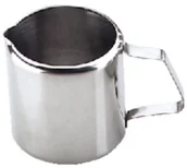Dzbanki i imbryki - Olympia Concorde dzbanek na mleko stal nierdzewna 75 X 75 MM filiżanka Creamer kufel J733 - miniaturka - grafika 1
