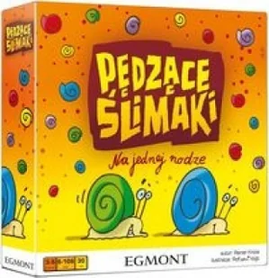 Egmont Pędzące Ślimaki - Gry planszowe - miniaturka - grafika 4