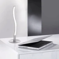 Lampy stojące - LeuchtenDirekt Lampka biurkowa LED WAVE 15128-55 Leuchten Direkt 15128-55 - miniaturka - grafika 1