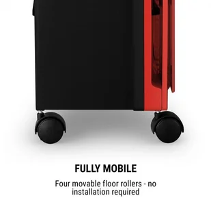 Wentylator OneConcept OneConcept Baltic Red schładzacz powietrza wentylator 65 W400 m/godz. pilot ACO-Baltic Red - Wentylatory - miniaturka - grafika 6