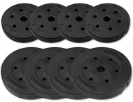 Obciążenia - Zestaw 30KG Obciążenie Kompozytowe 4x2,5kg 4x5kg - miniaturka - grafika 1