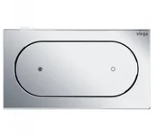 Przyciski spłukujące - Viega Prevista Visign for Style 23 Przycisk spłukujący WC elektroniczny chrom 773076 - miniaturka - grafika 1