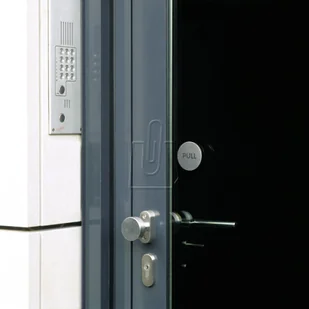 Durable 490065 DURABLE Tabliczka 65 mm "Drucken" "Push" j. Angielski szt. 490065 - Akcesoria BHP - miniaturka - grafika 3