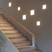 Oprawy, klosze i abażury - Paulmann Areo panel kątowy 840 biały 17,5cm - miniaturka - grafika 1