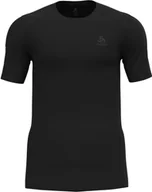Bluzy narciarskie - Odlo Active Warm Eco Koszulka z krótkim rękawem Mężczyźni, black L 2020 Koszulki bazowe termiczne i narciarskie 159112-15000-L - miniaturka - grafika 1