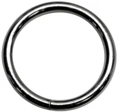 Artykuły kaletnicze - Kacperek Kółko kaletnicze 35/4mm Metalowe 104039 - miniaturka - grafika 1