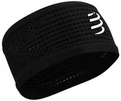 Czapki i chusty sportowe męskie - Compressport opaska na głowę HEADBAND ON/OFF V3 czarny - miniaturka - grafika 1